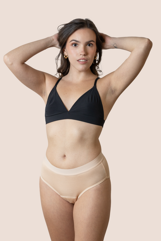 BRAGA CLASICA BEIGE NINA FRENTE GENERAL