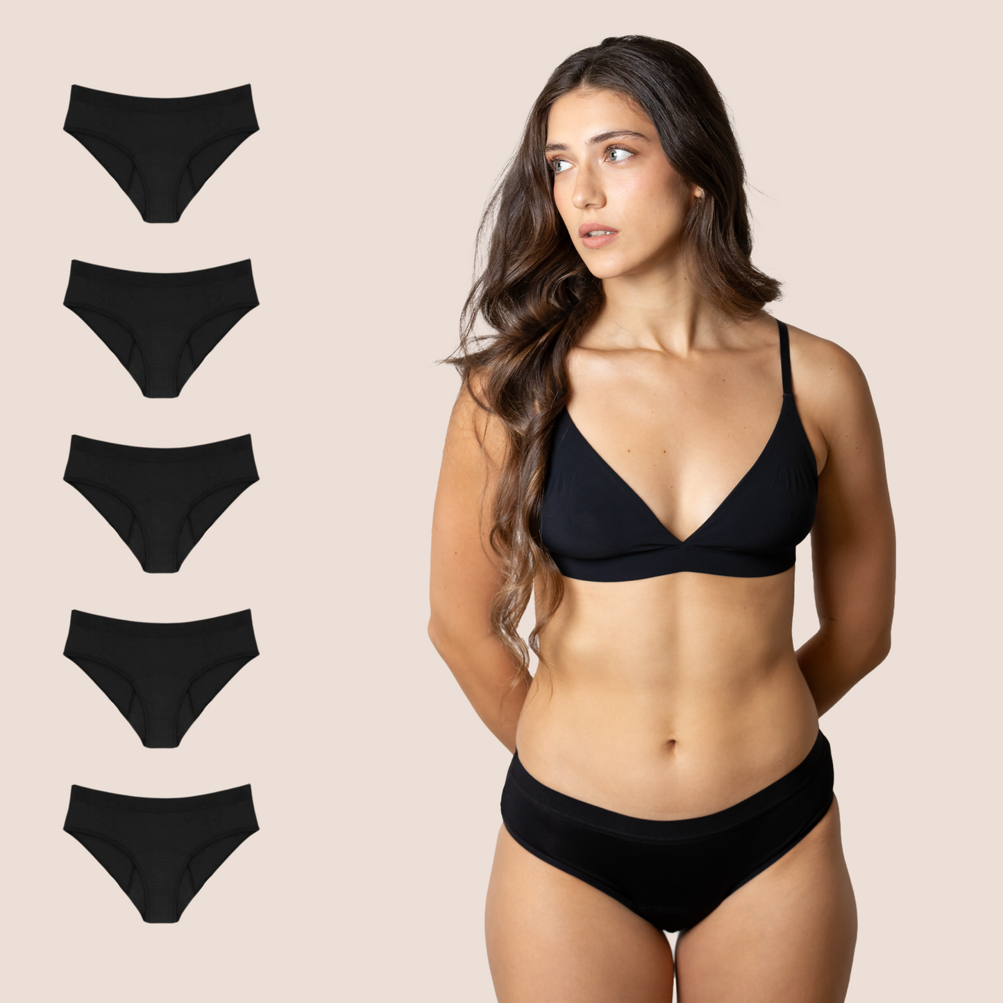 BRAGA_CLASICA_NEGRA_PACK 5