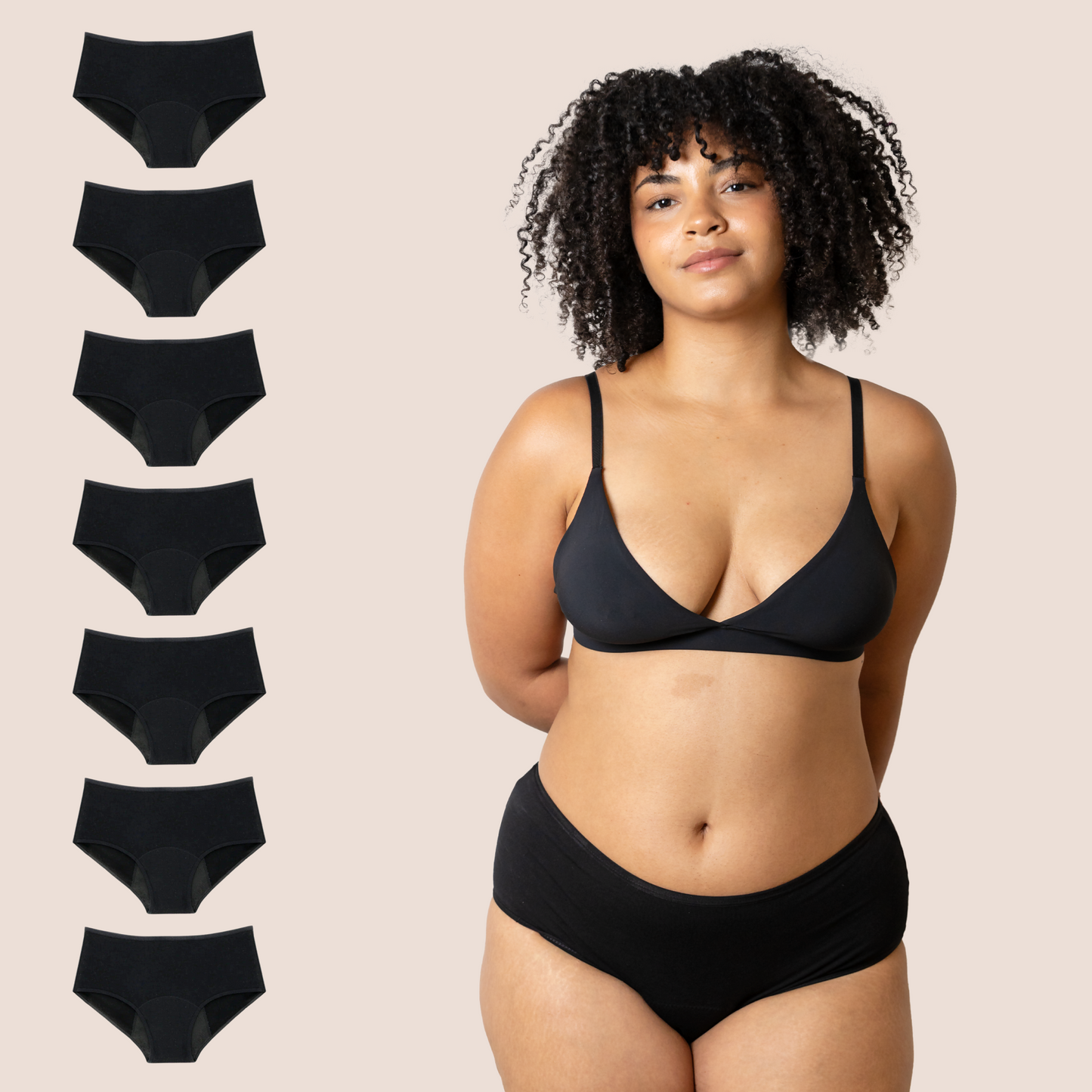 BRAGA TIRO ALTO NEGRA ADULTA PACK 7