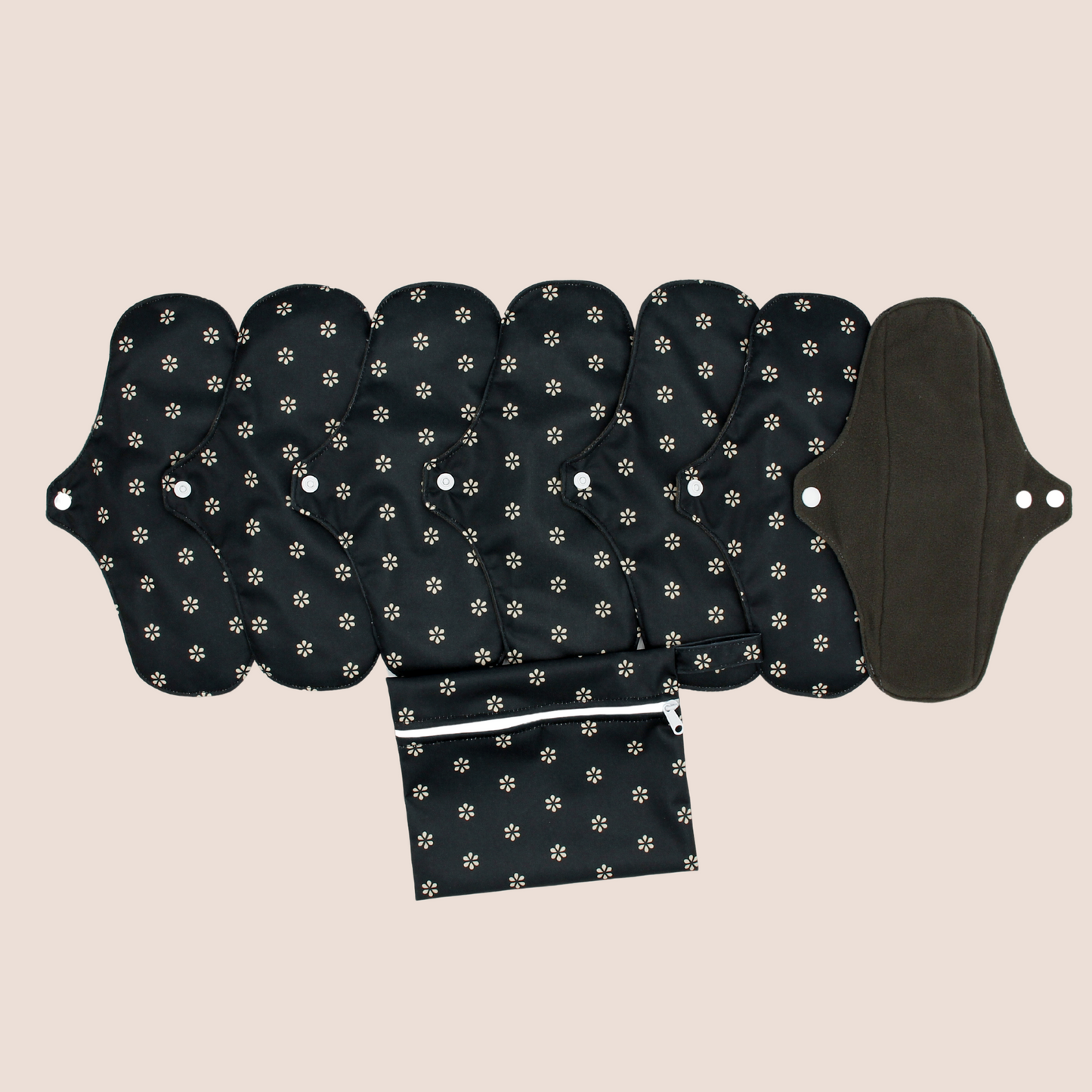 COMPRESA DIA NEGRA PACK 7