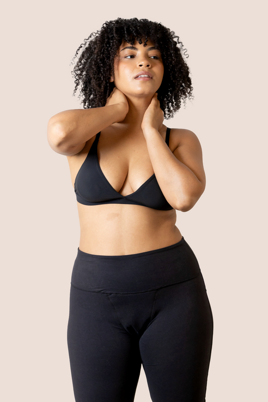 MALLA DEPORTIVA NEGRA FRENTE GENERAL