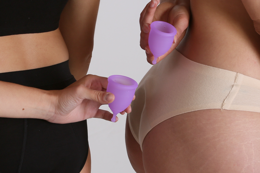 Guía sobre la copa menstrual: cómo elegirla, usarla y cuidarla