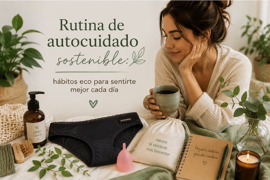 rutina autocuidado sostenible