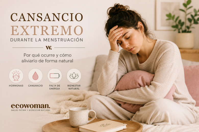 Cansancio extremo durante la menstruación: por qué ocurre y cómo aliviarlo