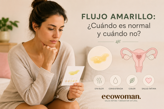 Flujo amarillo: cuándo es normal y cuándo no