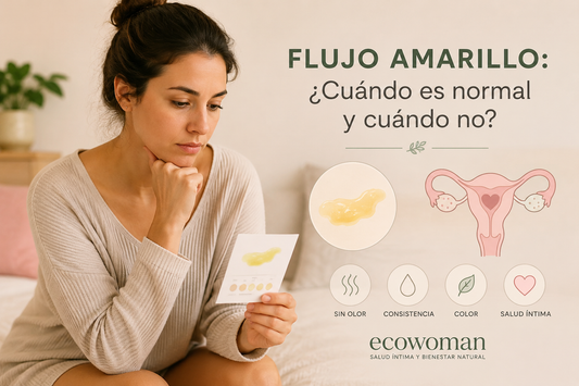 flujo amarillo
