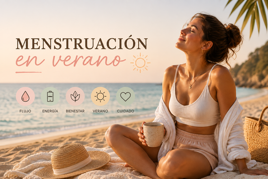 Menstruación en verano: por qué cambia tu flujo, tu energía y tus síntomas