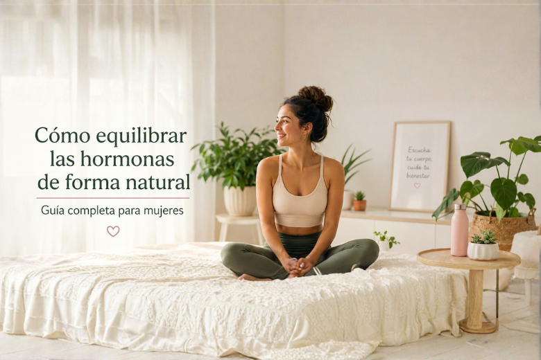 Cómo equilibrar las hormonas de forma natural: guía completa para mujeres