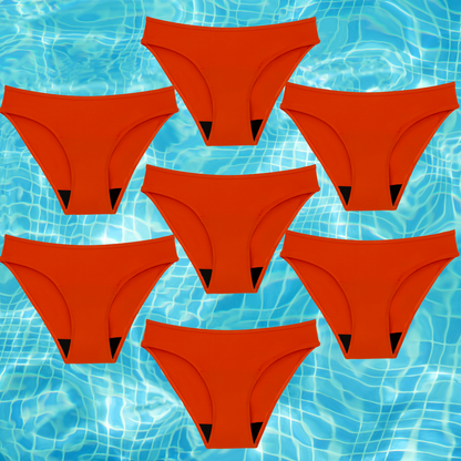 Bikini Menstrual | Naranja