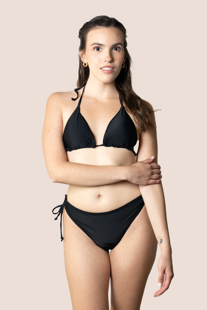 BIKINI BRASILENA NEGRA NINA FRENTE GENERAL
