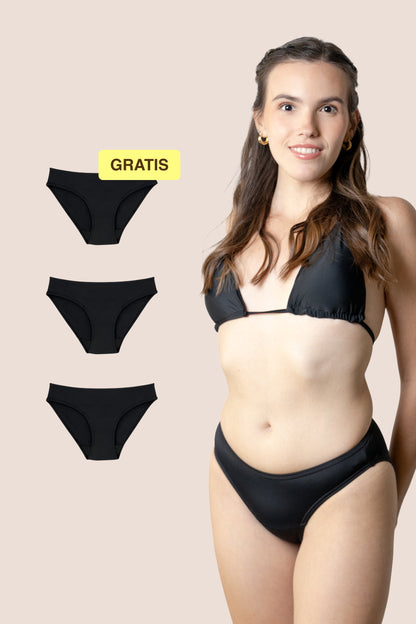 Bikini Menstrual para niñas | Clásico