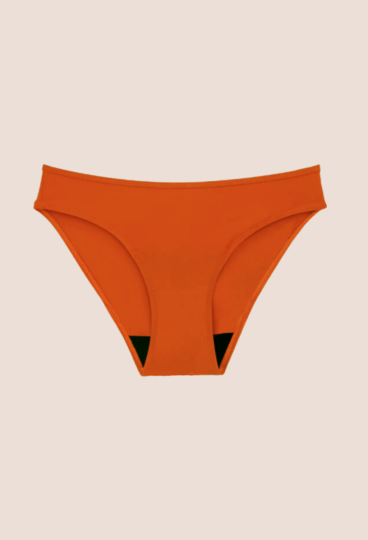 BIKINI CLASICA NARANJA NINA CLOSE UP GENERAL