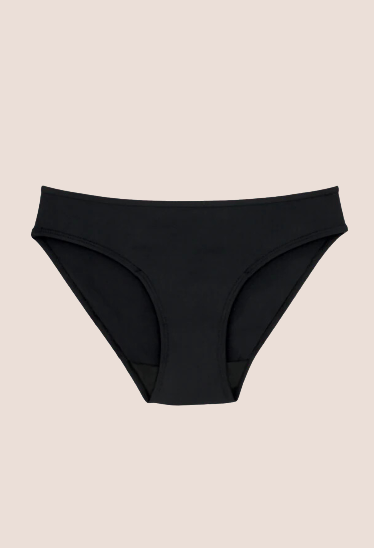 BIKINI CLASICA NEGRA NIÑA CLOSE UP GENERAL