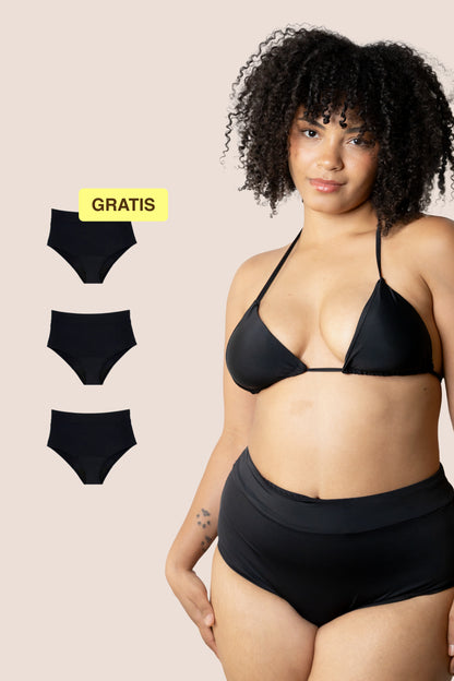Bikini Menstrual | Tiro Alto