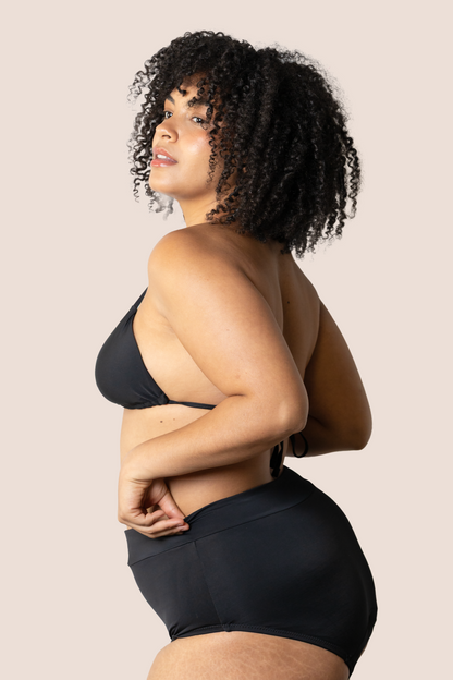 BIKINI TIRO ALTO NEGRO LADO GENERAL