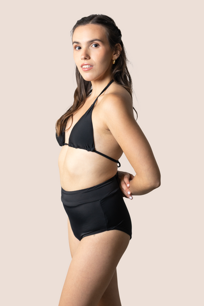 BIKINI TIRO ALTO NEGRO NINA LADO GENERAL