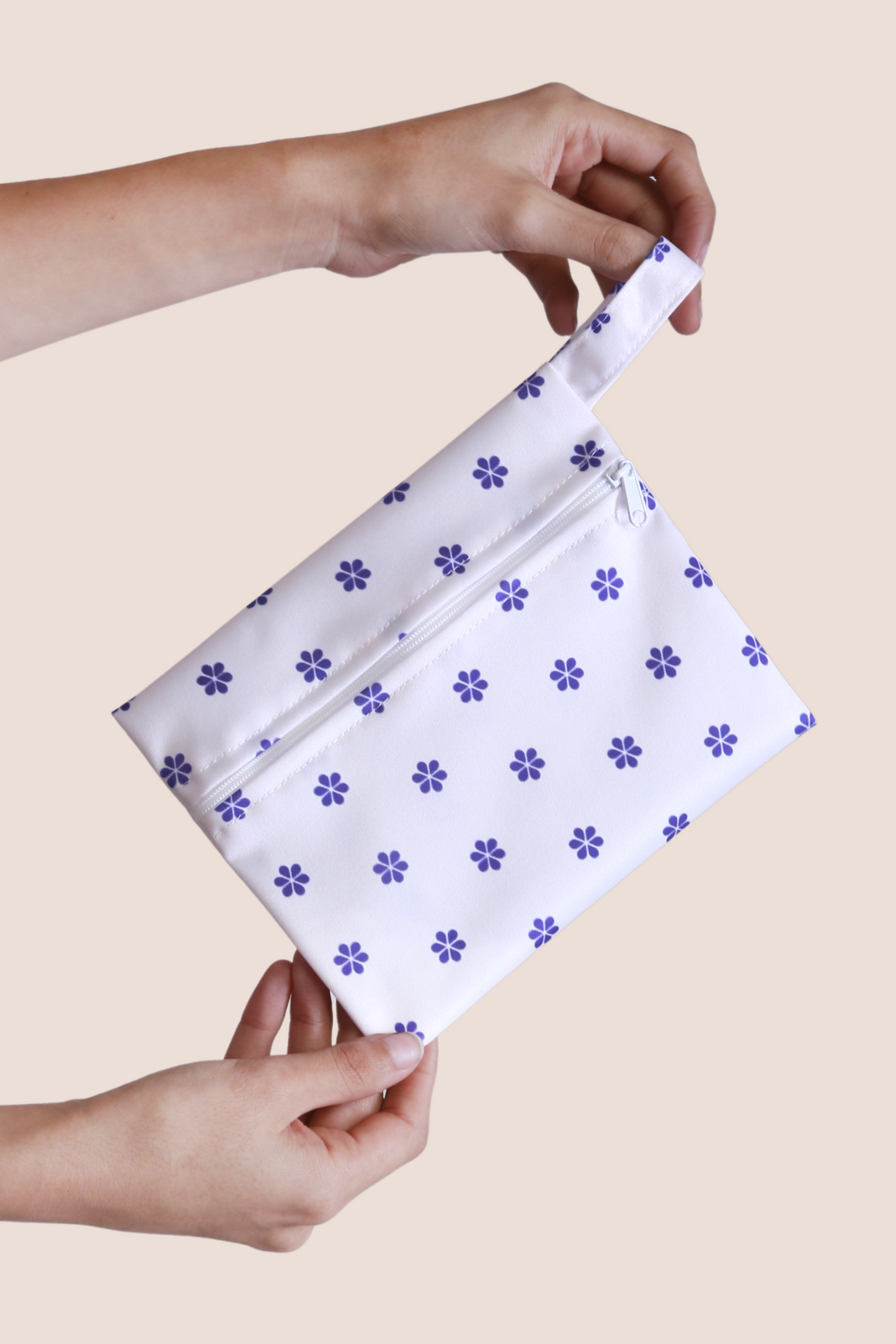 BOLSITA IMPERMEABLE BLANCA REGALO GENERAL