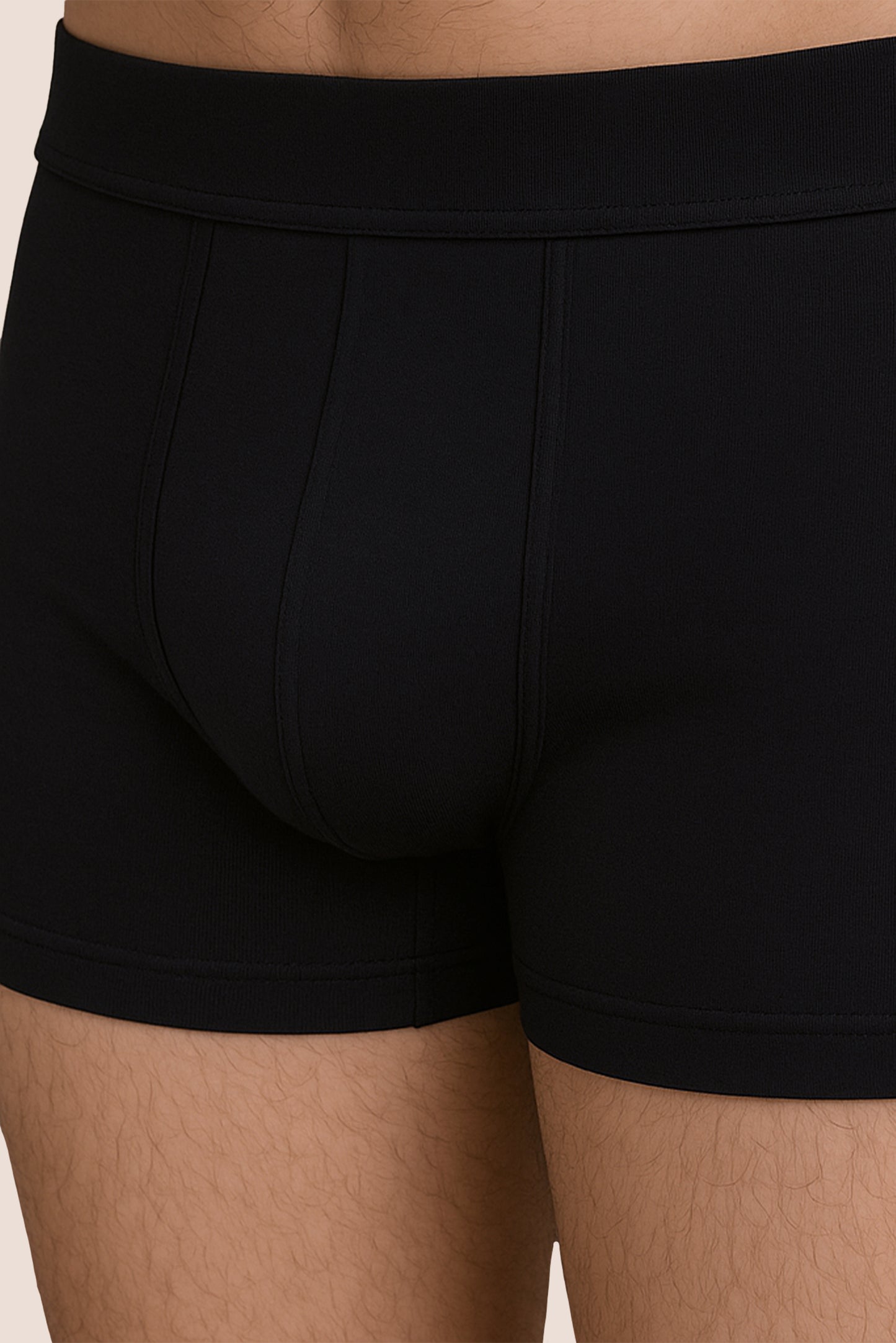calzoncillo de incontinencia masculino negro close up general