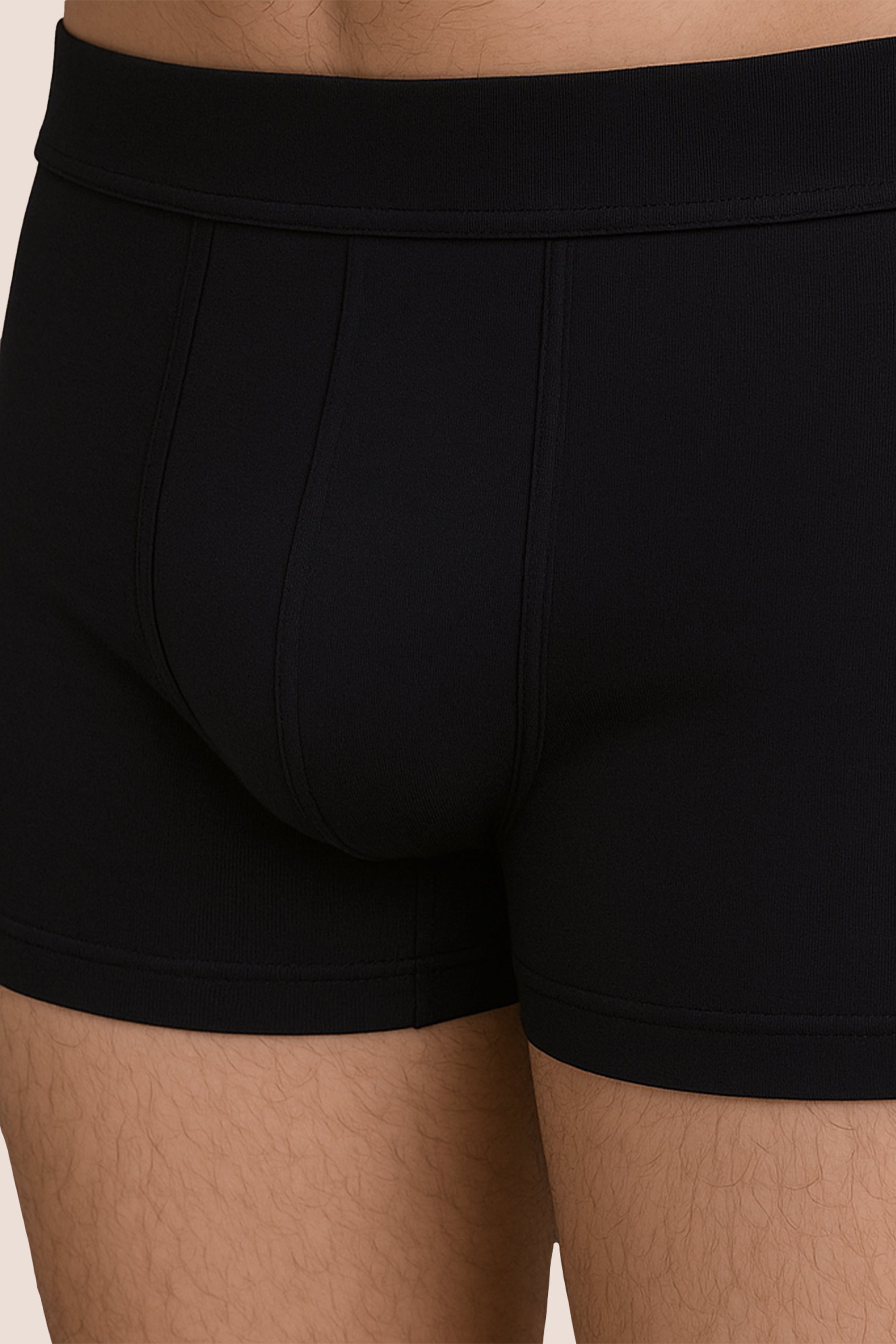calzoncillo de incontinencia masculino negro close up general
