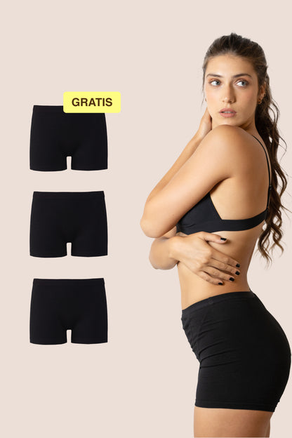 Bóxers Menstruales | Clásicos