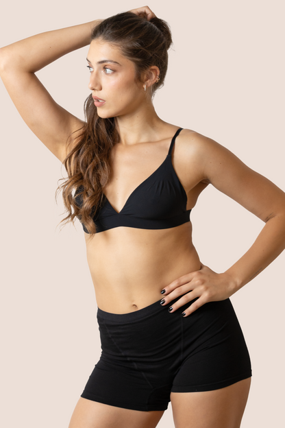 BOXER NEGRO FRENTE GENERAL