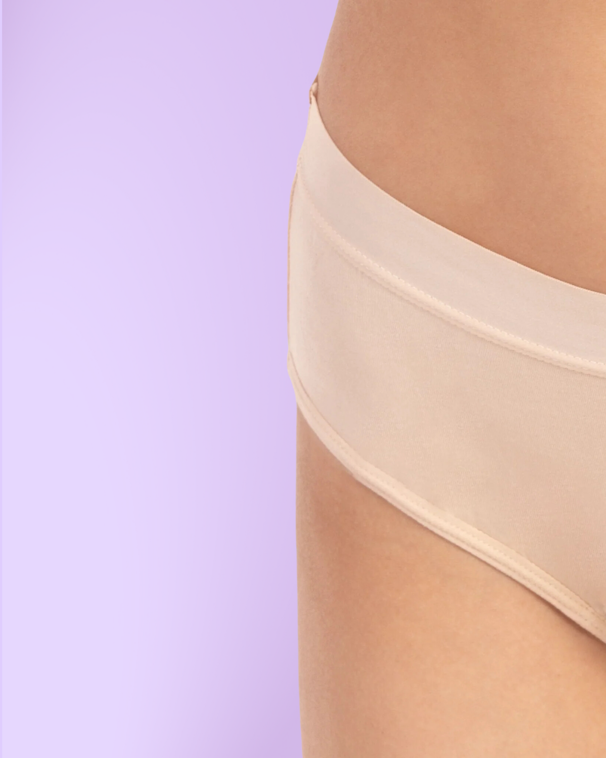 bragas menstruales para niñas clasicas beige general