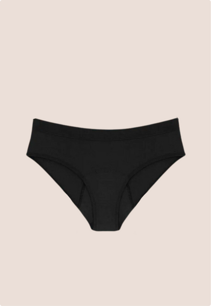 BRAGA CLASICA NEGRA NINA CLOSE UP GENERAL