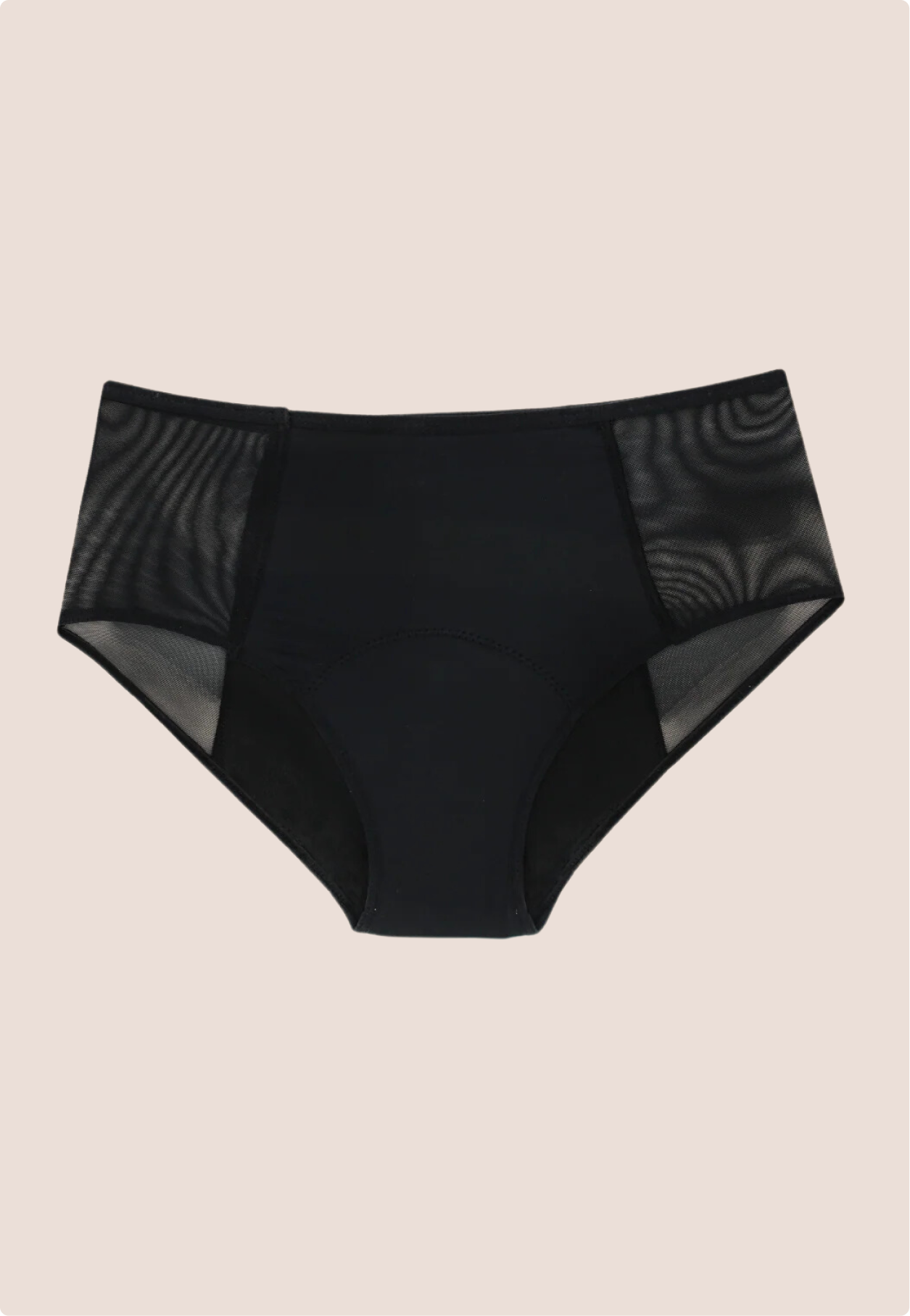 BRAGA TIRO ALTO CON TRANSPARENCIA NEGRA CLOSE UP GENERAL