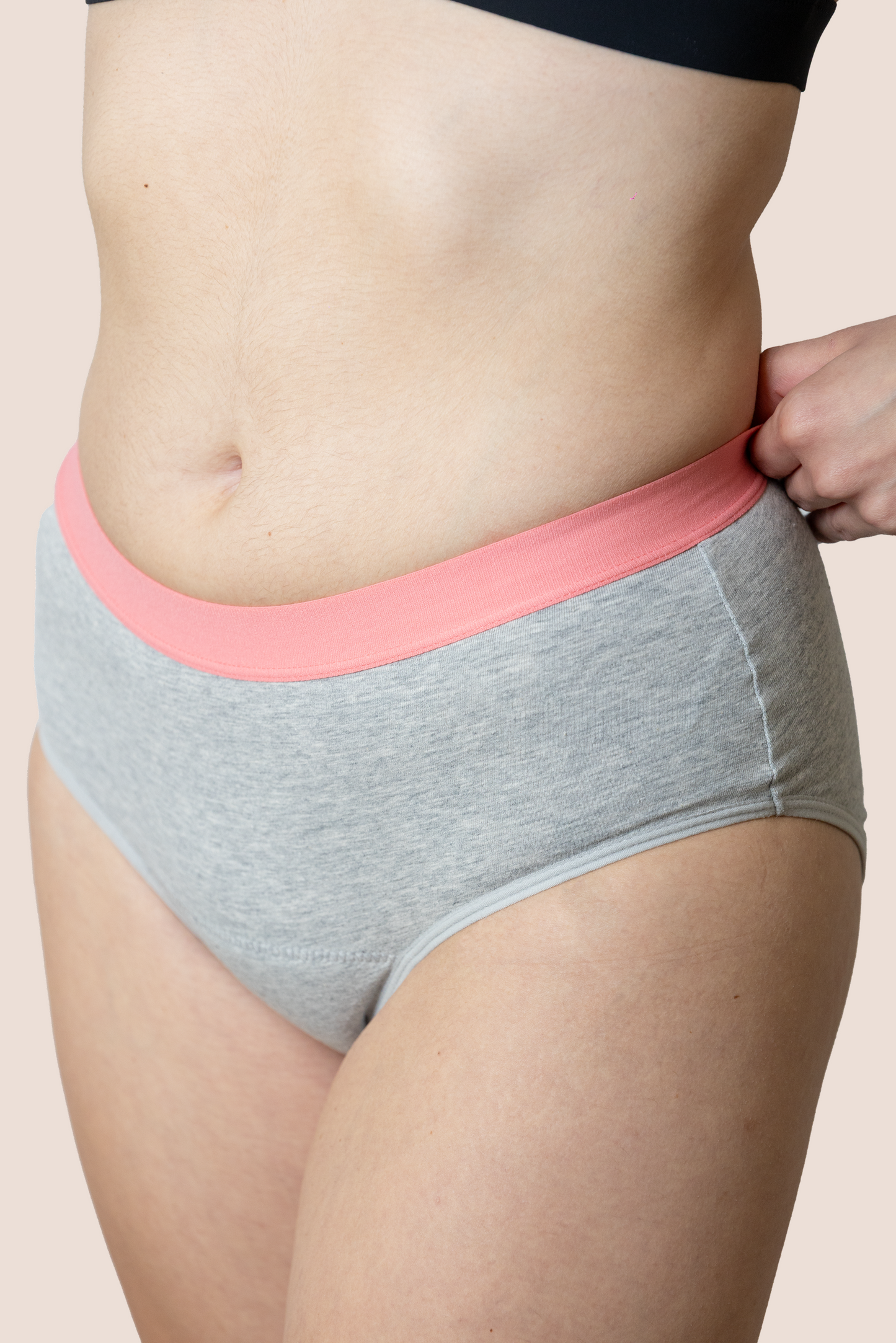 BRAGA CLASICA GRIS NINA DETALLE GENERAL