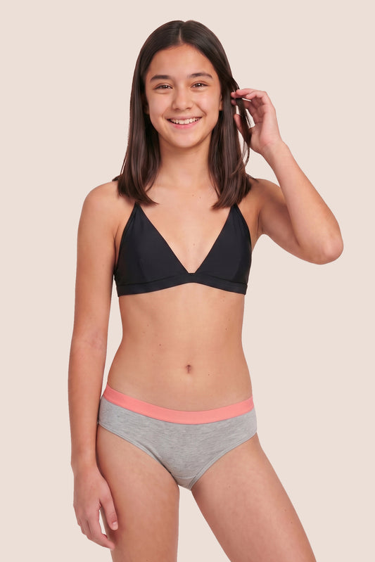 BRAGA CLASICA GRIS NINA FRENTE GENERAL