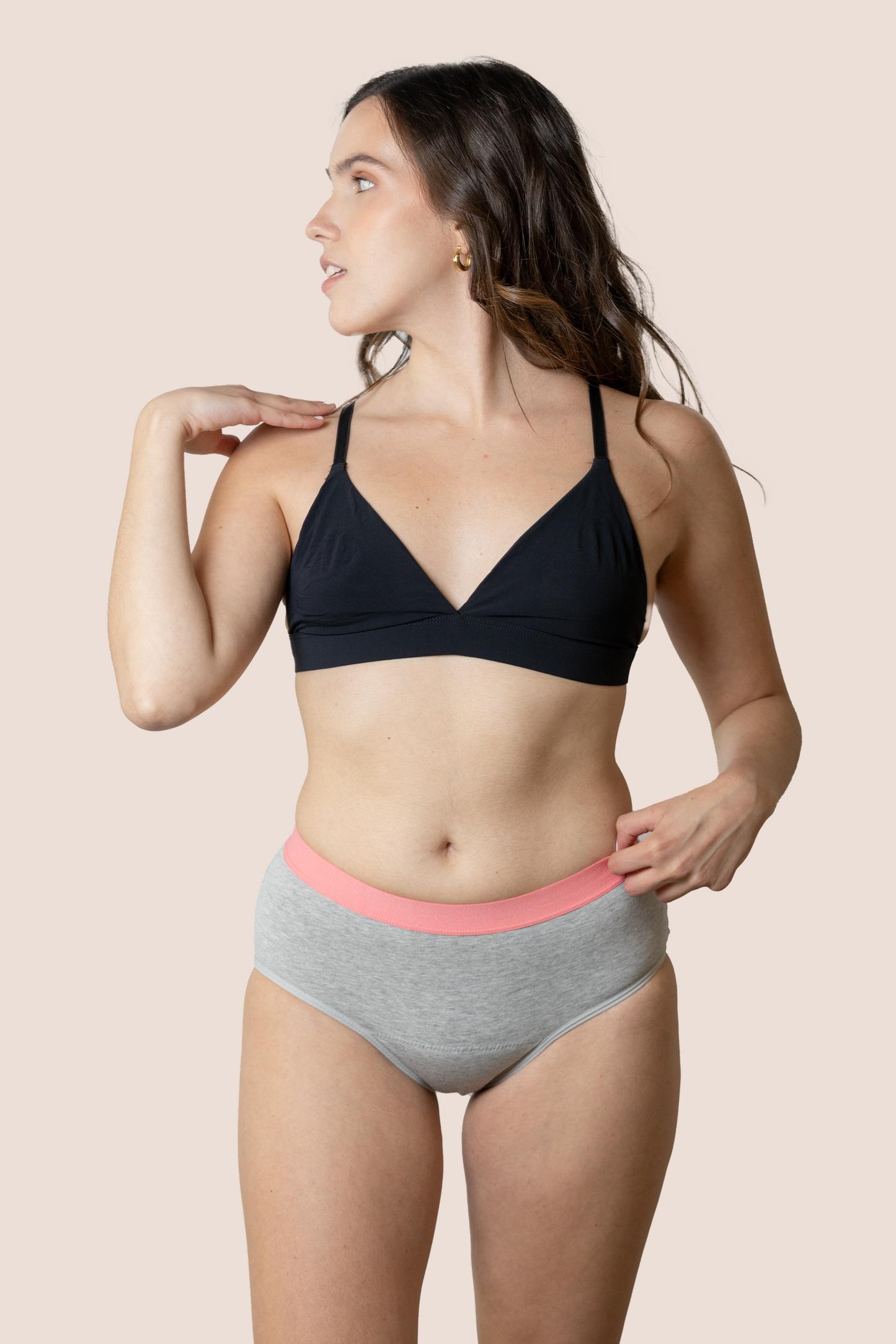 BRAGA CLASICA GRIS NINA FRENTE GENERAL