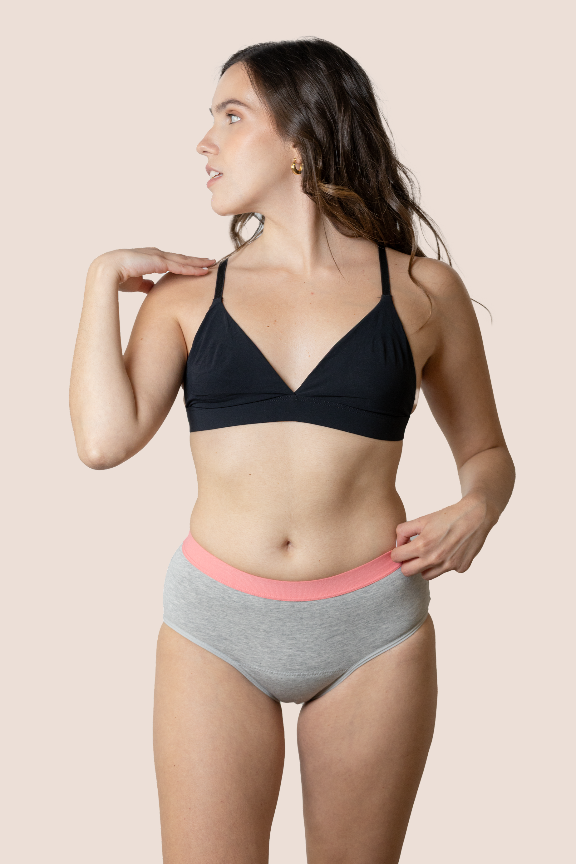 BRAGA CLASICA GRIS NINA FRENTE GENERAL