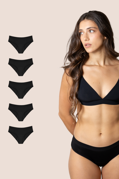 BRAGA_CLASICA_NEGRA_PACK 5