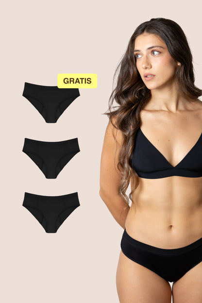 Bragas Menstruales | Clásicas