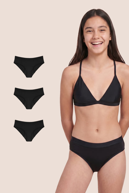 BRAGA CLASICA NEGRA NINA PACK 3 GENERAL 1