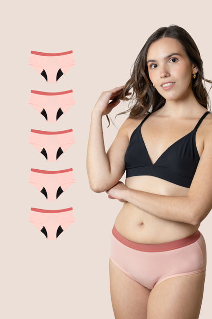 BRAGA CLASICA ROSA NINA PACK 5