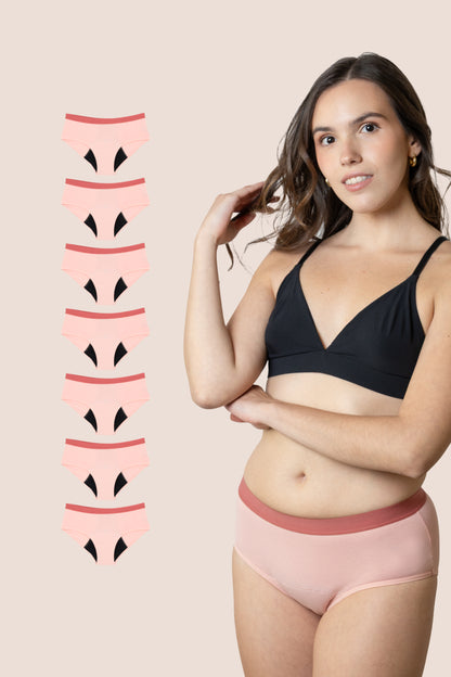 BRAGA CLASICA ROSA NINA PACK 7