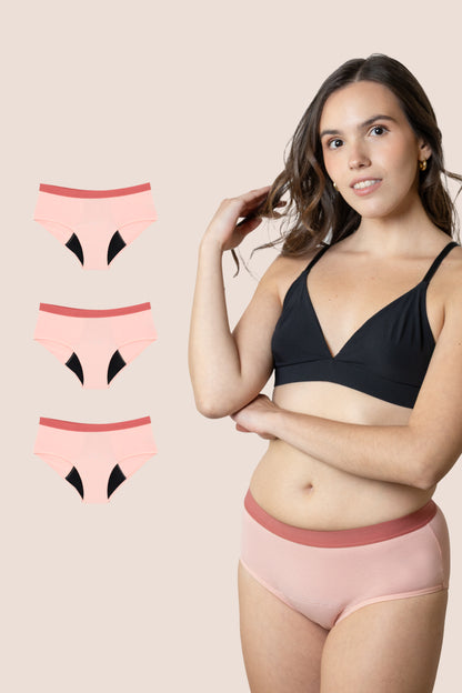 BRAGA CLASICA ROSA NINA PACK 3