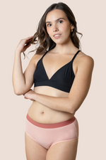 Bragas Menstruales para niñas | Rosa