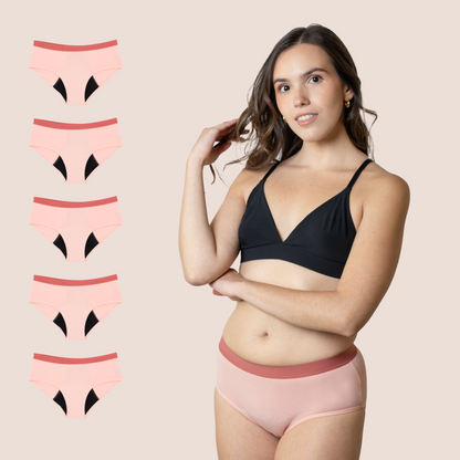 BRAGA CLASICA ROSA NINA PACK 5