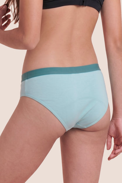BRAGA CLASICA TURQUESA NINA DETRAS GENERAL