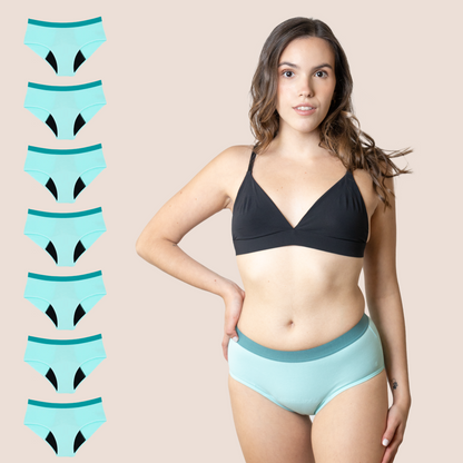 BRAGA_CLASICA_TURQUESA_NINA PACK 7