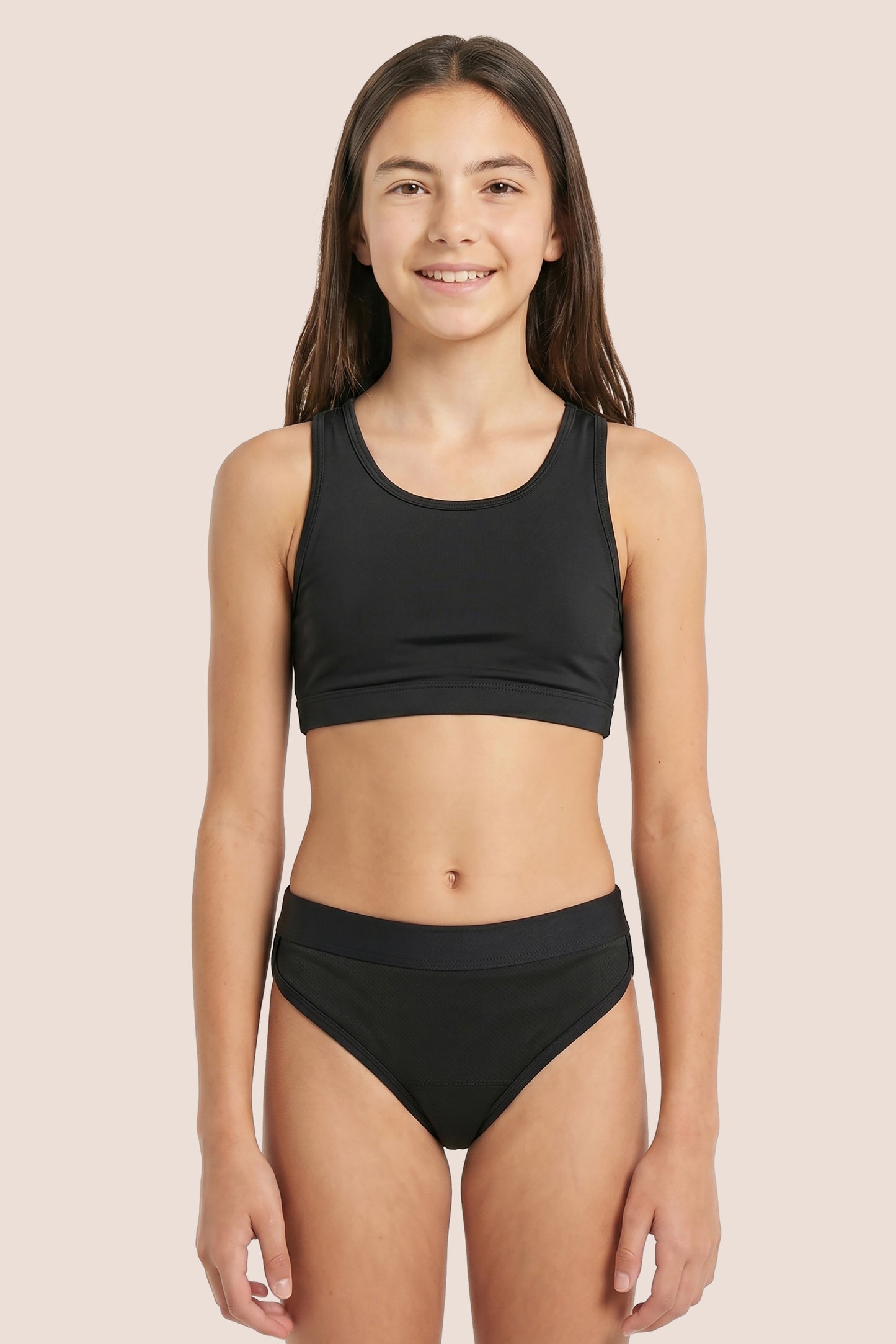 BRAGA MENSTRUAL NIÑA SPORT FRENTE GENERAL