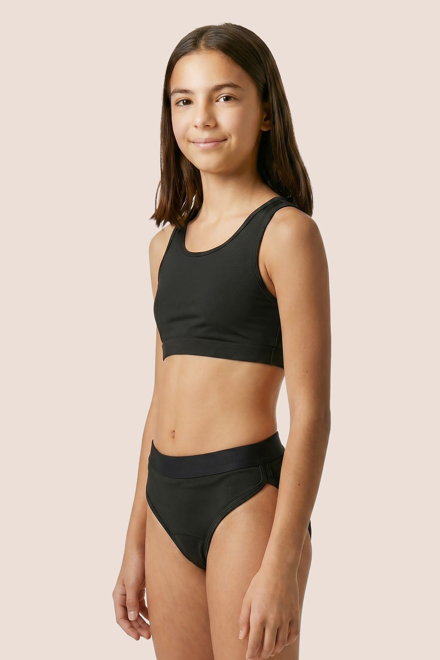 BRAGA MENSTRUAL NIÑA SPORT LADO GENERAL