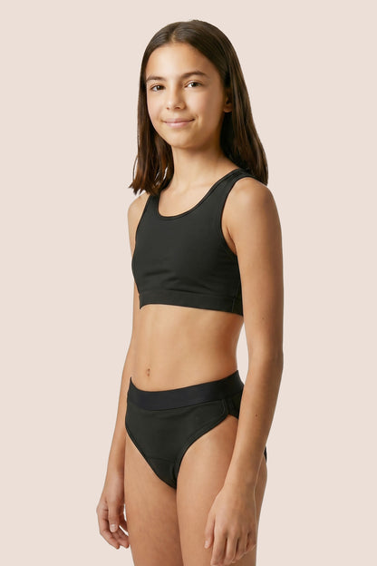 BRAGA MENSTRUAL NIÑA SPORT LADO GENERAL