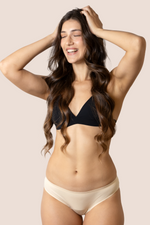 Bragas Menstruales | Sin Costuras | Beige