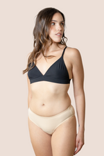 Bragas Menstruales para niñas | Sin Costuras | Beige