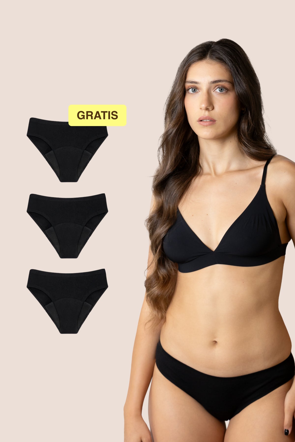 Bragas Menstruales | Sin Costuras