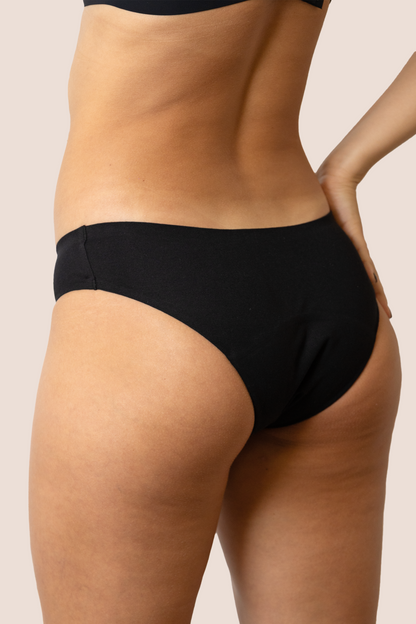 BRAGA SIN COSTURAS NEGRA DETALLE GENERAL