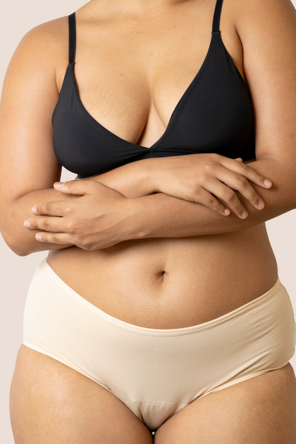 BRAGA TIRO ALTO BEIGE DETALLE GENERAL